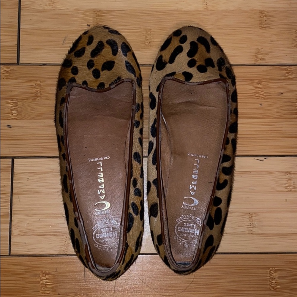 Leopard Ballet Flats